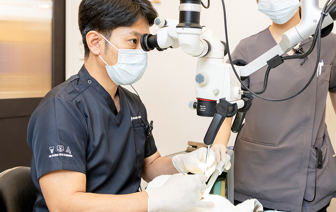 1 お口の健康が、全身の健康につながる。