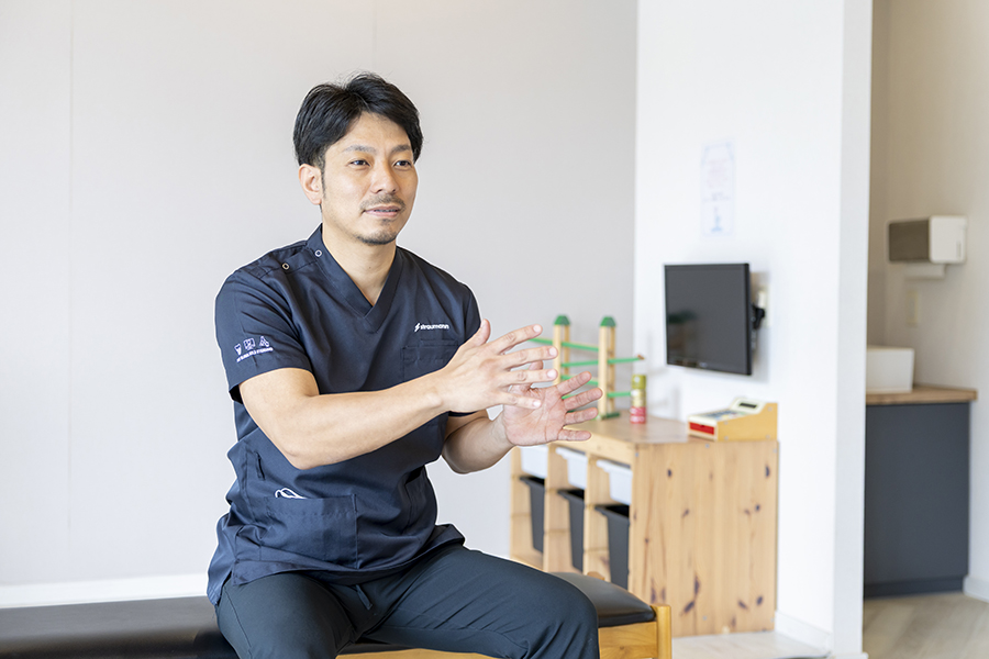 歯や口元をぶつけた際の対応について