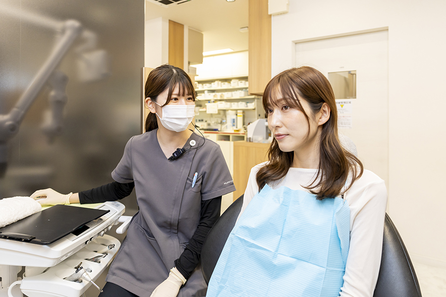 口内炎や体調管理に関する点滴療法の考え方
