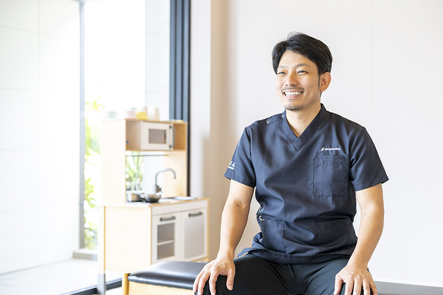 診療で大切にしていることを教えてください。