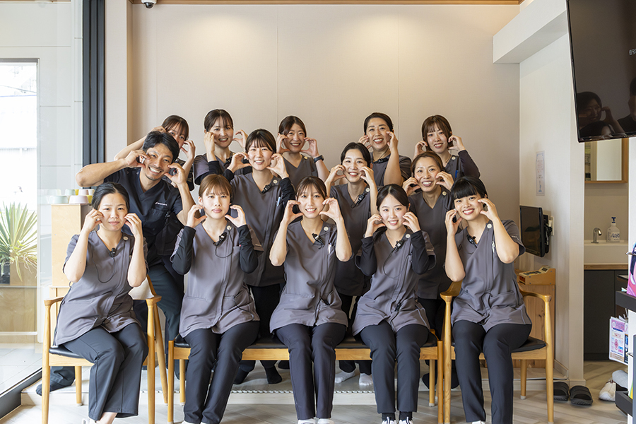 最後に、患者様へメッセージをお願いします。